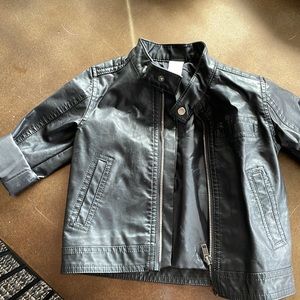 1 1/2- 2 year “leather” jacket from H&M